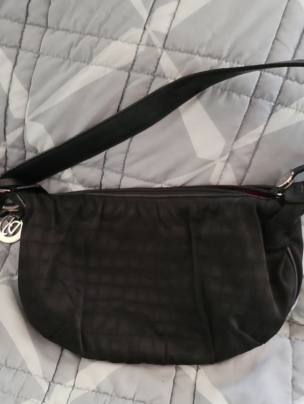 Donald J PLINER DESIGNER Classic Black Women’s Shoulder Bag -